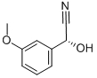 (R)-(+)-3-METHOXYMANDELONITRILE 结构式