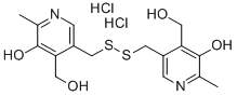 盐酸吡硫醇,10049-83-9,结构式