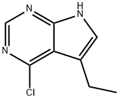 1004992-44-2 4-CHLORO-5-ETHYL-7H-PYRROLO[2,3-D]PYRIMIDINE