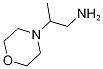 2-N-吗啉基丙胺,1005-04-5,结构式