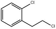 1-クロロ-2-(o-クロロフェニル)エタン 化学構造式