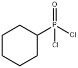 CYCLOHEXYLPHOSPHONIC DICHLORIDE Struktur