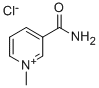 3-カルバミル-1-メチルピリジニウムクロリド 化学構造式