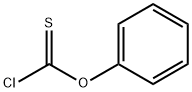 硫代氯甲酸苯酯, 1005-56-7, 结构式