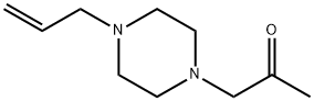 2-Propanone,1-[4-(2-propenyl)-1-piperazinyl]-(9CI)|