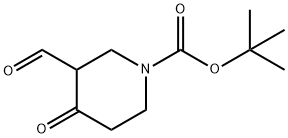 1-BOC-3-FORMYL-4-OXO-PIPERIDINE|3-甲酰基-4-氧代哌啶-1-甲酸叔丁酯