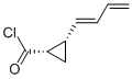 100515-96-6 Cyclopropanecarbonyl chloride, 2-(1,3-butadienyl)-, [1alpha,2alpha(E)]- (9CI)