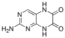6,7-Pteridinediol,2-amino-(6CI) 结构式