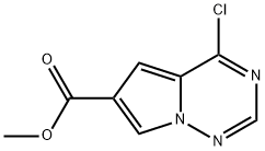 1005196-61-1 4-氯吡咯并[1,2-F][1,2,4]三嗪-6-甲酸甲酯