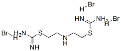 2-(2-carbamimidoylsulfanylethylamino)ethylsulfanylmethanimidamide trih ydrobromide|