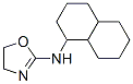 N-decalin-1-yl-4,5-dihydro-1,3-oxazol-2-amine 结构式