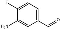 3-aMino-4-fluorobenzaldehyde Structure