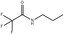 2,2,2-Trifluoro-N-propylacetamide,10056-69-6,结构式