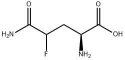 Glutamine, 4-fluoro- (7CI,8CI) Structure