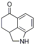 2,2a,3,4-tetrahydro-Benz[cd]indol-5(1H)-one Struktur