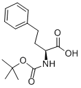 Boc-L-homophenylalanine Struktur