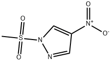 1-(methylsulfonyl)-4-nitro-1H-pyrazole Structure