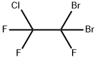 1,1-DIBROMO-2-CHLOROTRIFLUOROETHANE Structure
