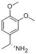 (R)-1-(3,4-二甲氧基苯基)乙胺,100570-24-9,结构式