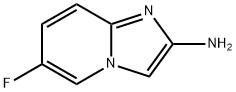 6-fluoroH-imidazo[1,2-a]pyridin-2-amine 结构式