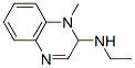 2-Quinoxalinamine,N-ethyl-1,2-dihydro-1-methyl-(9CI) Structure