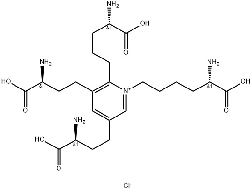 Isodesmosine Chloride 化学構造式