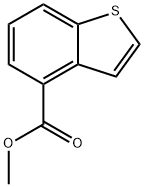 苯并[B]噻吩-4-甲酸甲酯,100590-43-0,结构式