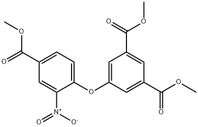 METHYL-3-NITRO-4-(3,5-DICARBOXYMETHYL-PHENOXY)-BENZOATE Structure