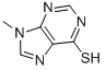 1006-20-8 9-甲基-9H-嘌呤-6-硫醇