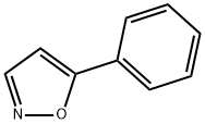 5-フェニルイソオキサゾール 化学構造式