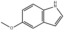 5-甲氧基吲哚,1006-94-6,结构式