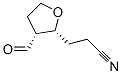 2-Furanpropanenitrile, 3-formyltetrahydro-, cis- (9CI),100604-71-5,结构式