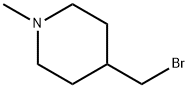 4-(溴甲基)-1-甲基哌啶, 100613-97-6, 结构式