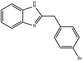 2-(4-BROMOBENZYL)-1H-BENZIMIDAZOLE Struktur