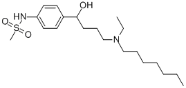 IBUTILIDE Structure