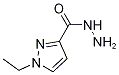 1-ETHYL-1H-PYRAZOLE-3-CARBOHYDRAZIDE Structure