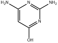 4-Pyrimidinol, 2,6-diamino- (9CI) Struktur