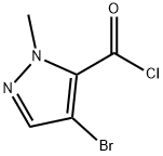 1006448-72-1 4-ブロモ-1-メチル-1H-ピラゾール-5-カルボニルクロリド