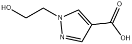 1-(2-hydroxyethyl)-1H-pyrazole-4-carboxylic acid|1-(2-羟基乙基)-1H-吡唑-4-羧酸