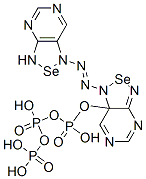 selenazofurin 5'-triphosphate Struktur