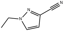 1-ethyl-1H-pyrazole-3-carbonitrile(SALTDATA: FREE) Struktur