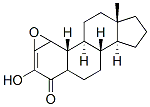 1,2-epoxyestrenolone Struktur