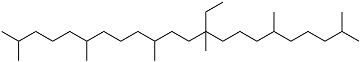 BOTRYOCOCCANE C30-C32,100664-65-1,结构式