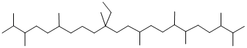 BOTRYOCOCCANE C33 Struktur