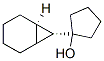 Cyclopentanol, 1-bicyclo[4.1.0]hept-7-yl-, (1-alpha-,6-alpha-,7-alpha-)- (9CI),100672-64-8,结构式