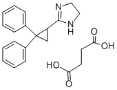 Cibenzoline succinate Structure