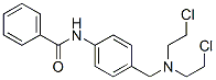 4'-[[Bis(2-chloroethyl)amino]methyl]benzanilide|