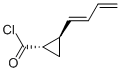 100678-76-0 Cyclopropanecarbonyl chloride, 2-(1,3-butadienyl)-, [1alpha,2beta(E)]- (9CI)