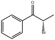 1-Propanone, 2-bromo-1-phenyl-, (S)- (9CI) 结构式