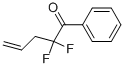 4-Penten-1-one, 2,2-difluoro-1-phenyl- (9CI) 结构式
